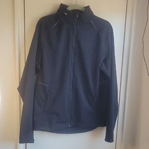 Lululemon Men's Black Hooded Jacket SzM Excellent Condition